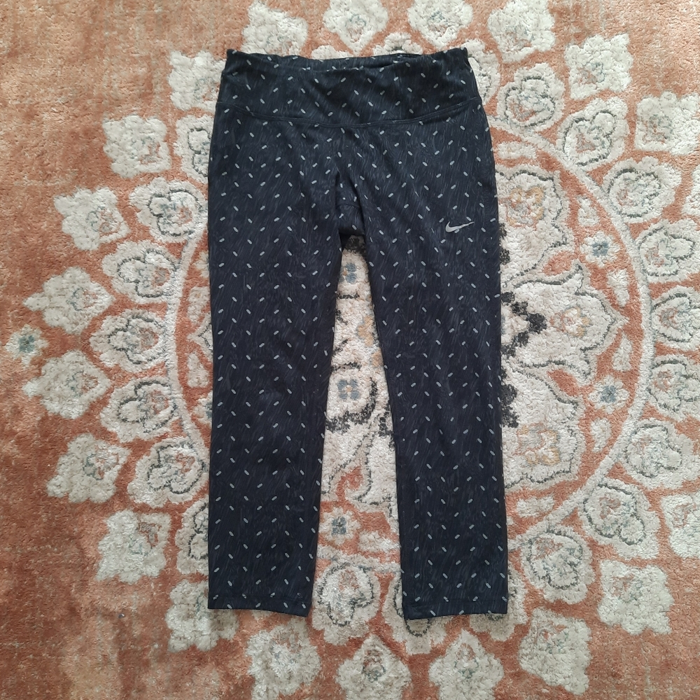 Nike Dri-Fit running cropped leggins